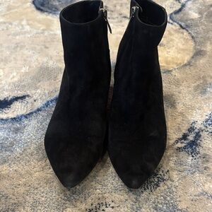 Sam Edelman Black Ankle Booties